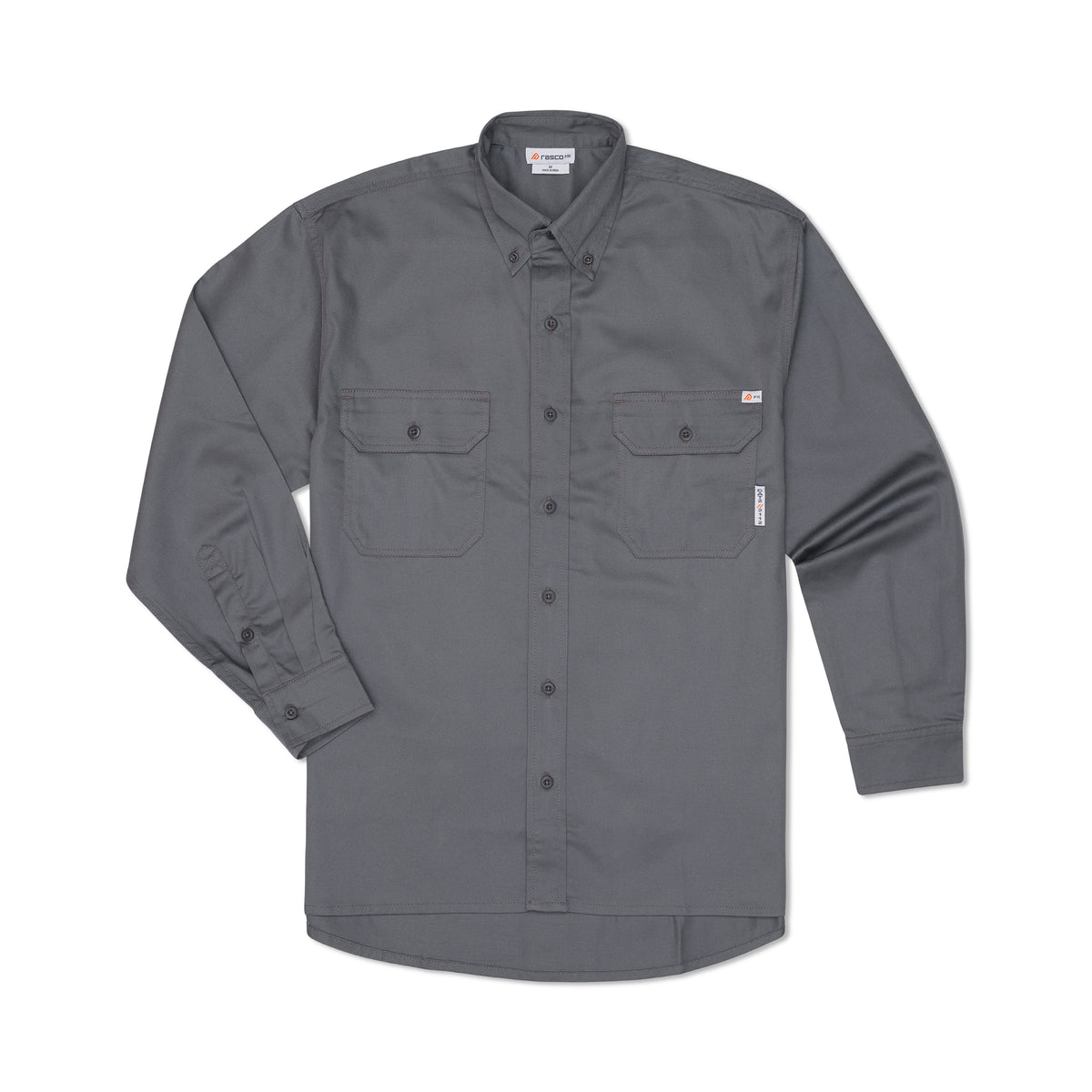 FR Uniform Shirt Gray / Large