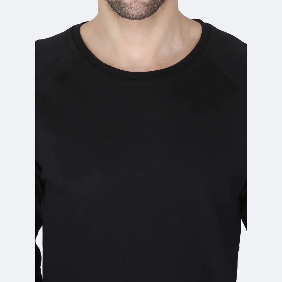 Forge FR MFRCNT-LW Light Weight Crew Neck Tee - Black 