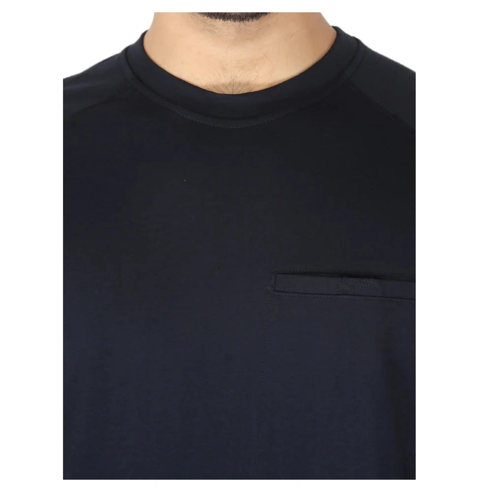 Forge FR MFRCNT-LW Light Weight Crew Neck Tee - Navy 
