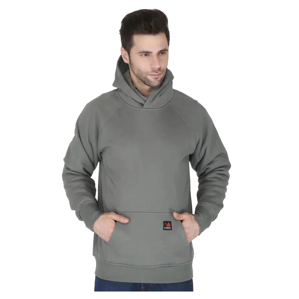 Forge FR MFRHDY-0003 Pullover Hoodie - Grey