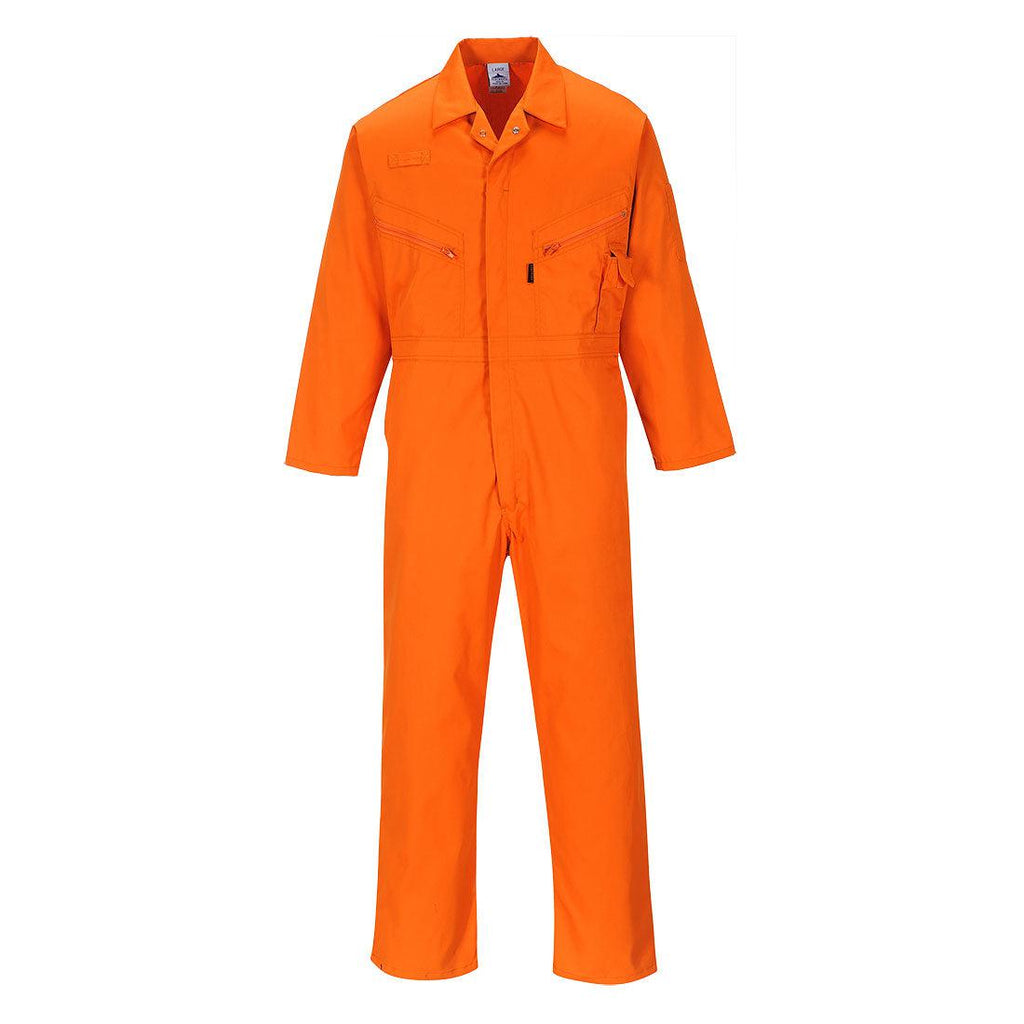 Portwest C813 - Liverpool Zipper Coverall Orange