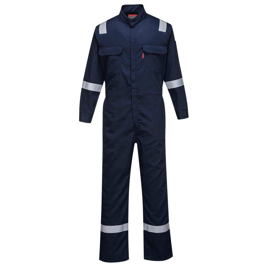 Portwest FR94 - Bizflame 88/12 Iona FR Coverall - Navy