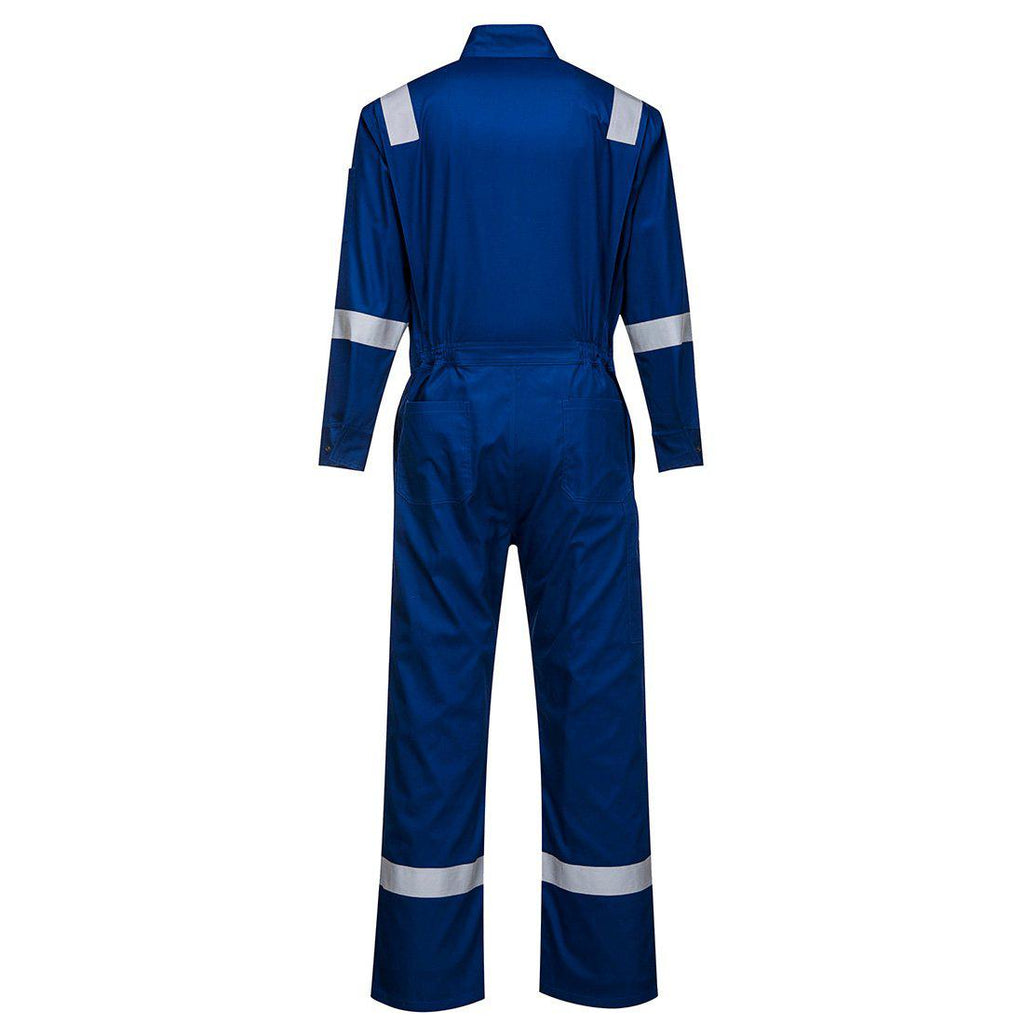 Portwest FR94 - Bizflame 88/12 Iona FR Coverall - Royal Blue