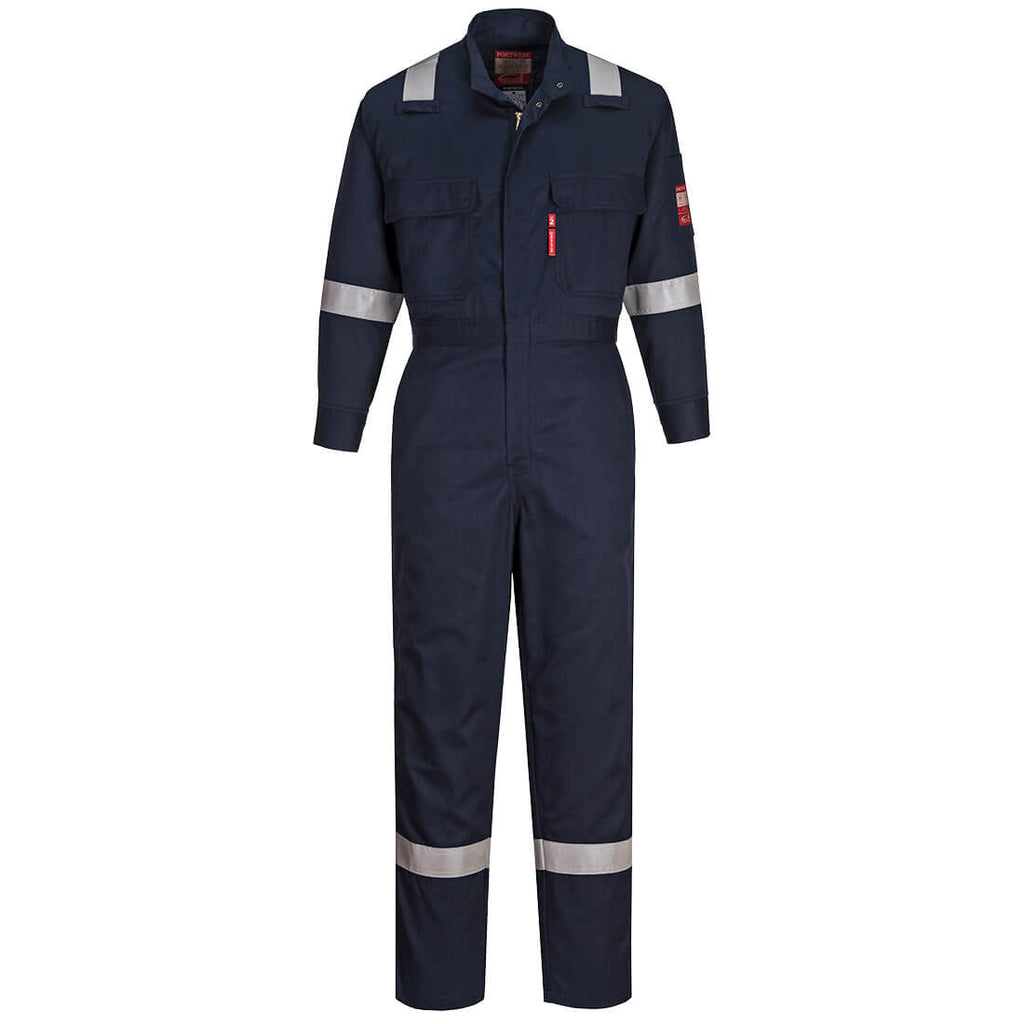 Portwest FR FR504 - Bizflame 88/12 Women's Coverall Navy