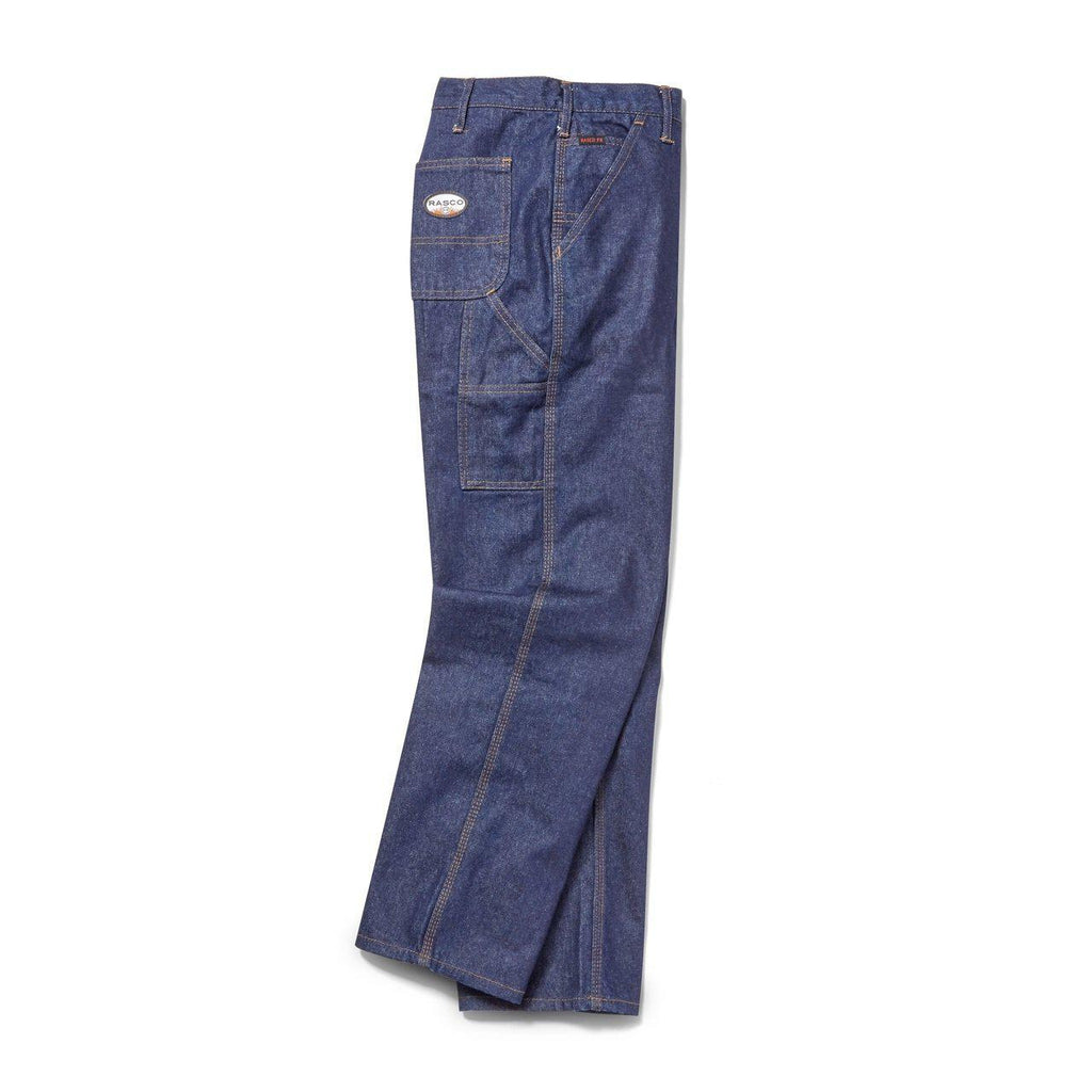 Rasco FR FR4522DN Blue Denim Carpenter Pants - Fire Retardant Shirts.com