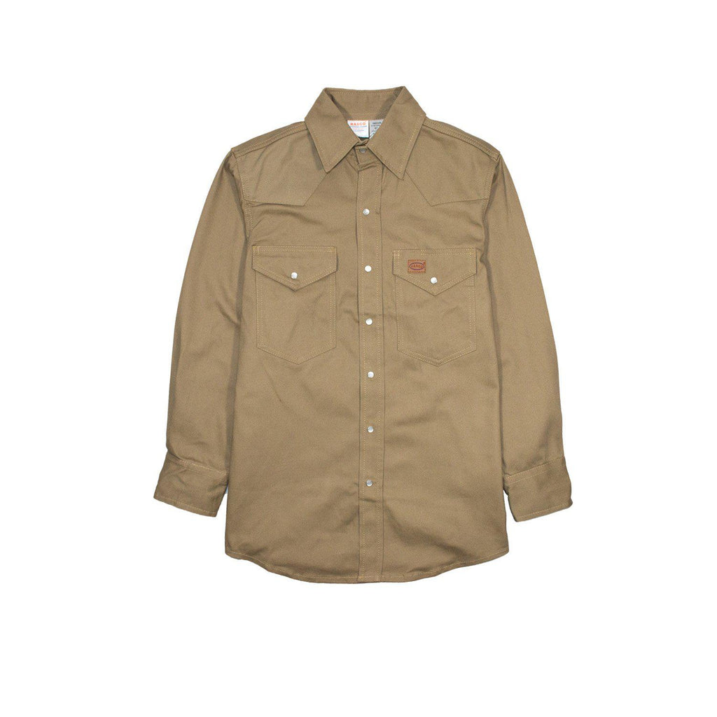 Rasco Non-FR K950 Khaki Classic Work Shirt