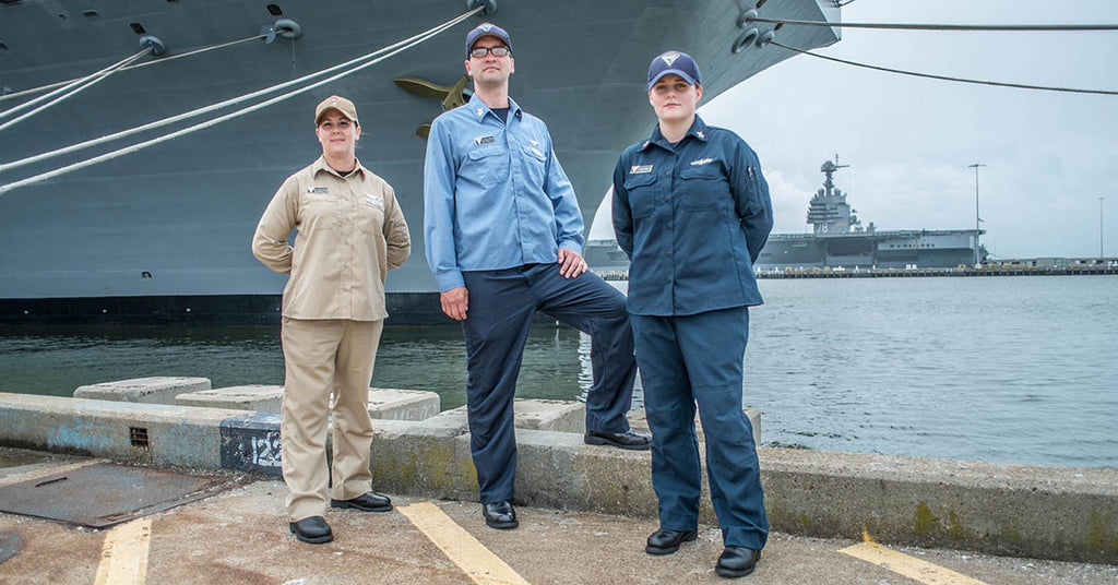 Navy begins wear testing new fire retardant uniforms
