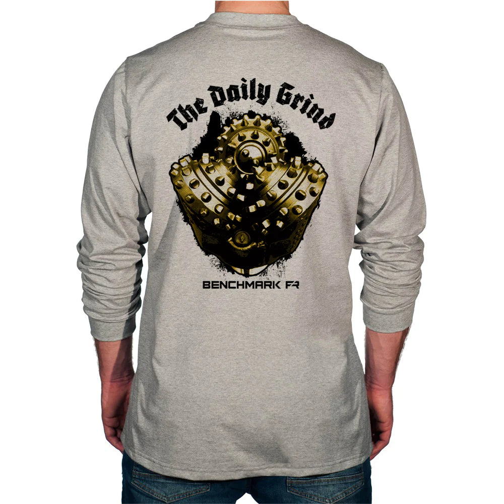 Benchmark 3118FR-DGRIND Daily Grind FR T-Shirt-Fire Retardant Shirts.com