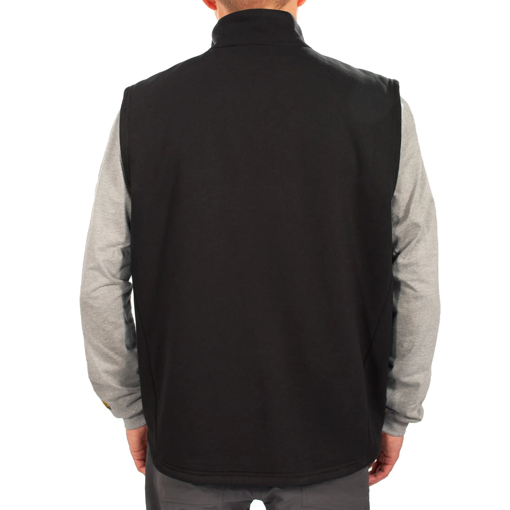 Benchmark FR 3060FRBK Black Sheep Soft Lined FR Vest-Fire Retardant Shirts.com