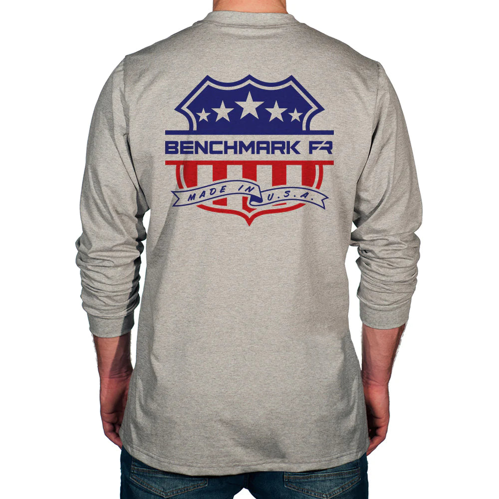 Benchmark FR 3118FR-FRUNION Route 66 FR T-Shirt-Fire Retardant Shirts.com