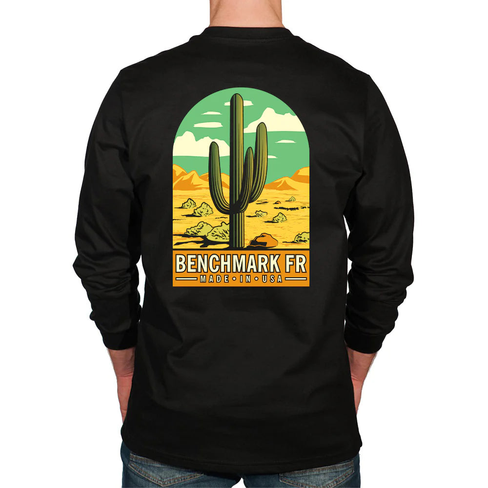 Benchmark FR 3118FR-SAGUARO Saguaro FR T-Shirt-Fire Retardant Shirts.com