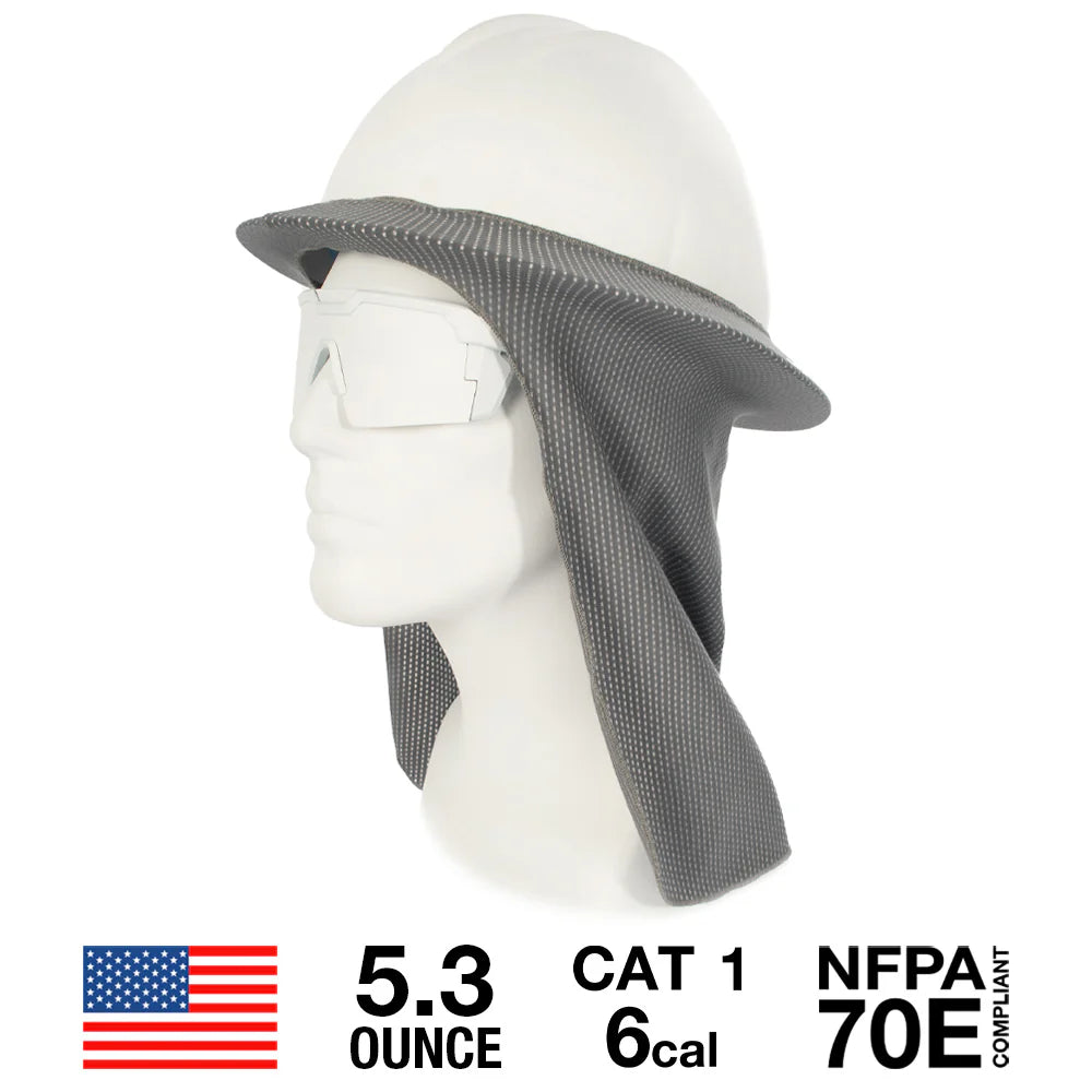 Benchmark FR 5018FRDG GOAT FLEX FR SOL SHADE-Fire Retardant Shirts.com