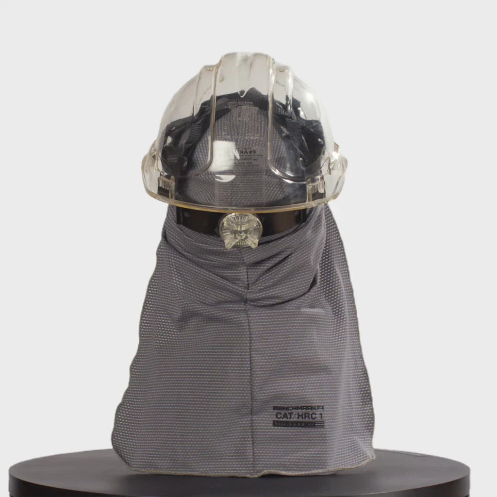 Benchmark FR 5033FRDG Goat Flex FR Hard Hat Liner-Fire Retardant Shirts.com