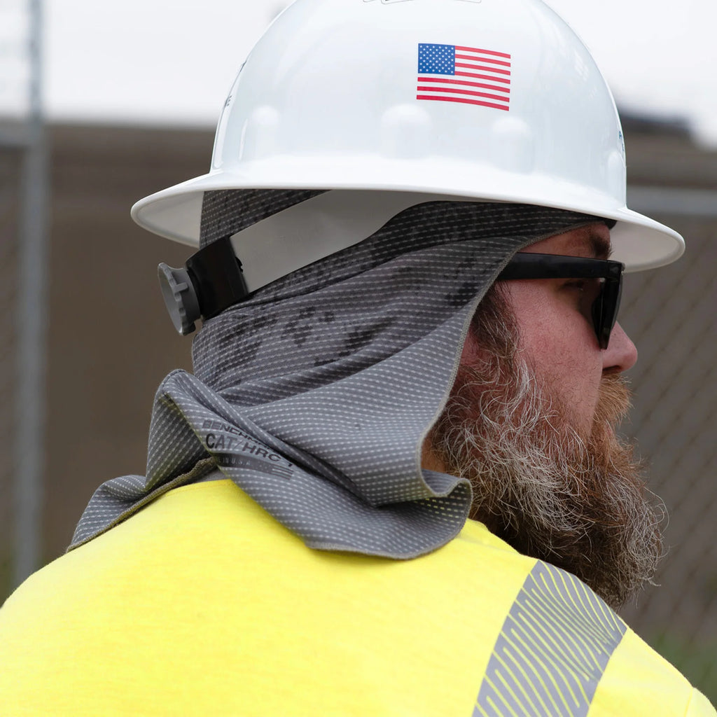 Benchmark FR 5033FRDG Goat Flex FR Hard Hat Liner-Fire Retardant Shirts.com