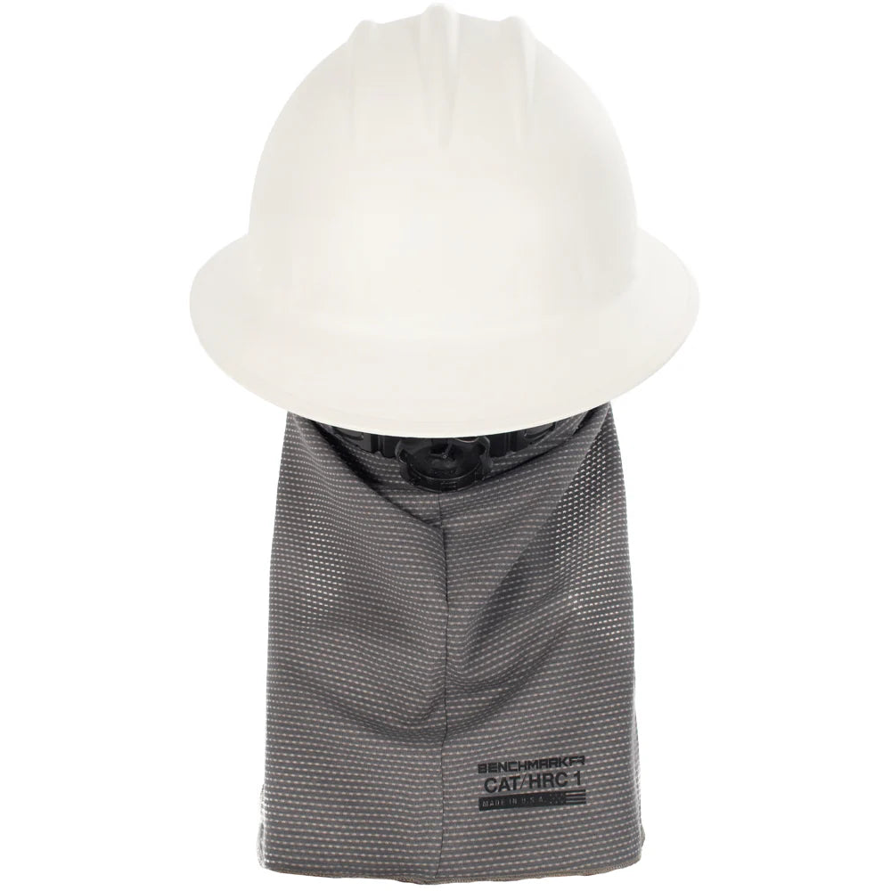 Benchmark FR 5033FRDG Goat Flex FR Hard Hat Liner-Fire Retardant Shirts.com