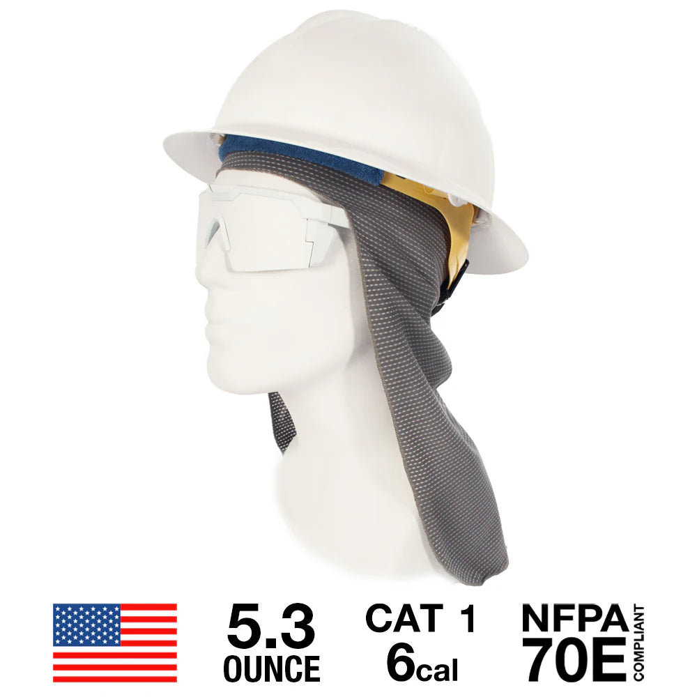 Benchmark FR 5033FRDG Goat Flex FR Hard Hat Liner-Fire Retardant Shirts.com