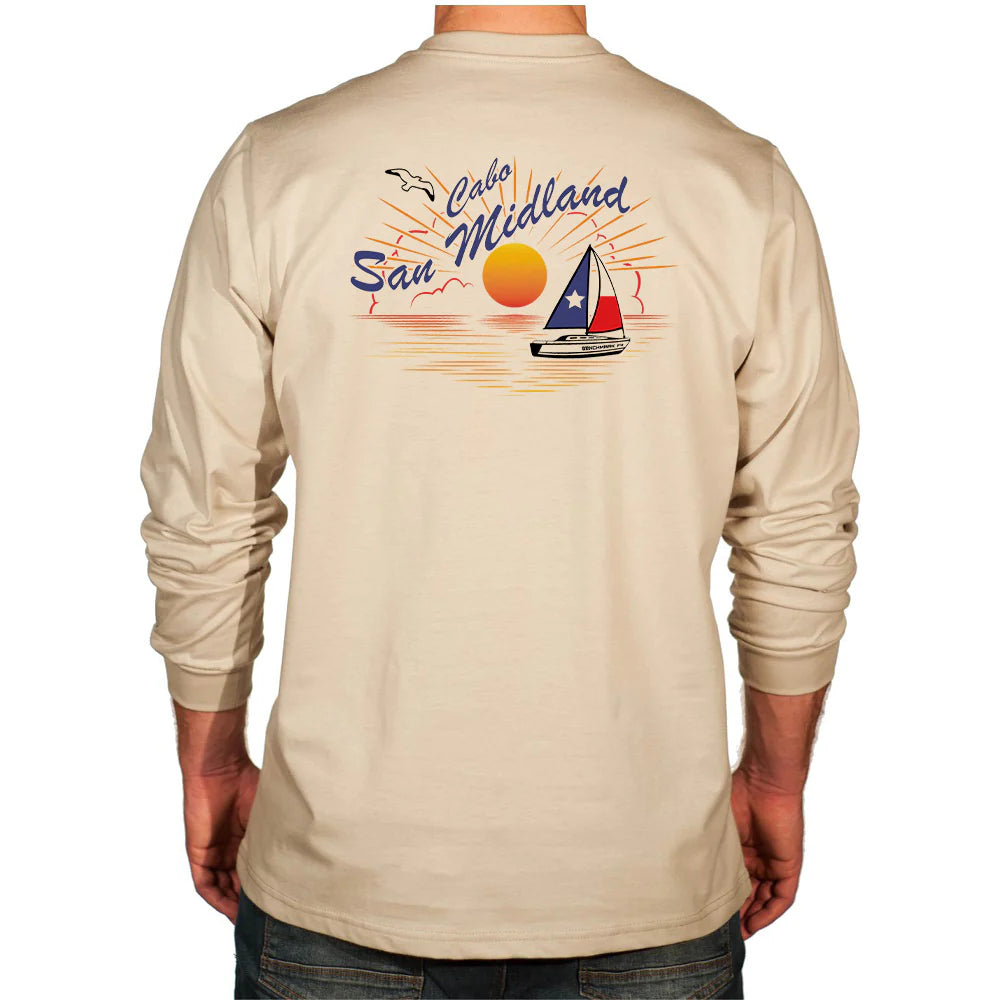 Benchmark 3118FRB-CUSTOM Cabo San Midland FR T-Shirt