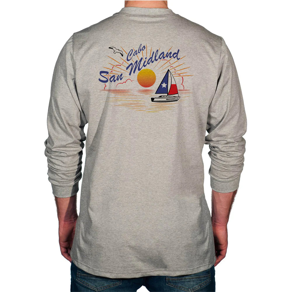 Benchmark 3118FRB-CUSTOM Cabo San Midland FR T-Shirt