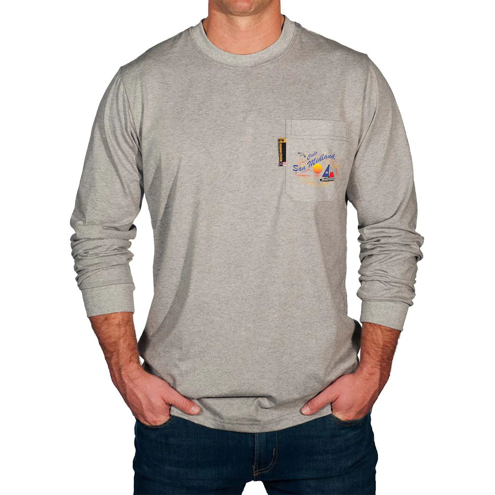 Benchmark 3118FRB-CUSTOM Cabo San Midland FR T-Shirt