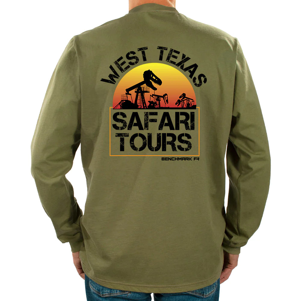 Benchmark 3118FRB-SAFARI West Texas Safari FR T-Shirt