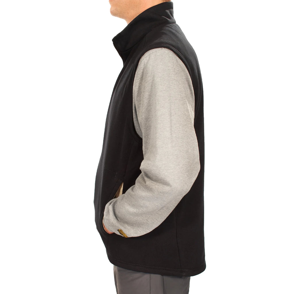 Benchmark FR 3060FRBK Black Sheep Soft Lined FR Vest