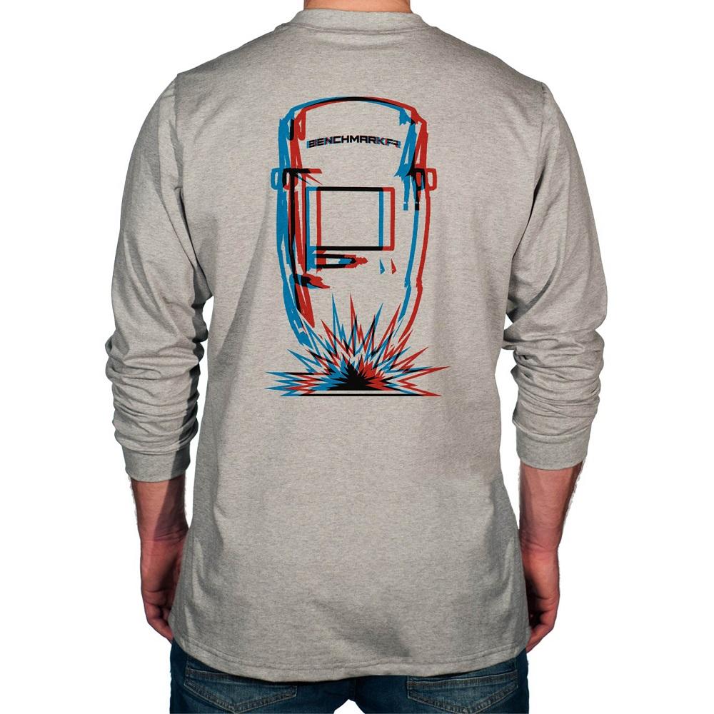 Benchmark FR 3118FR-WELDMASK Welder's Mask FR T-Shirt