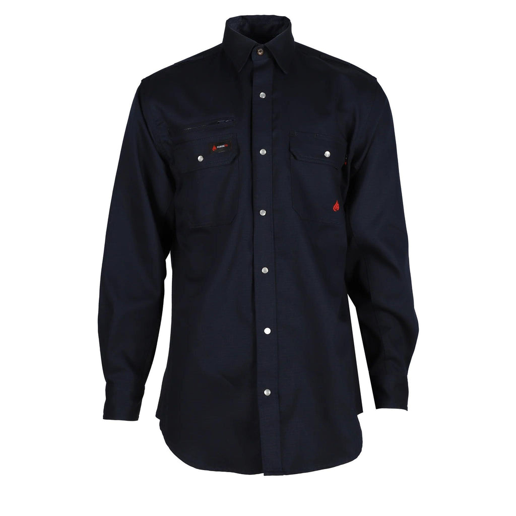 Forge FR MFR-606 Ripstop Vent Shirt-Fire Retardant Shirts.com
