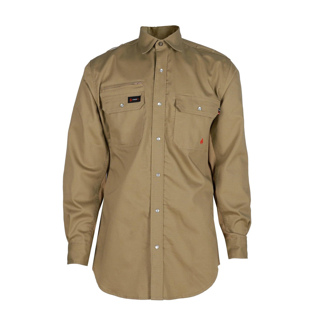 Forge FR MFR-606 Ripstop Vent Shirt-Fire Retardant Shirts.com