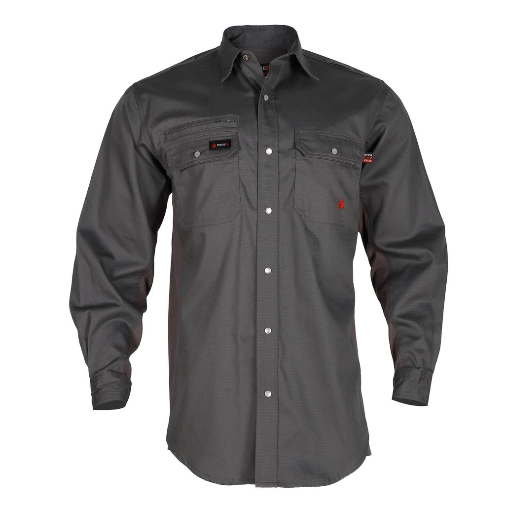 Forge FR MFR-606 Ripstop Vent Shirt-Fire Retardant Shirts.com