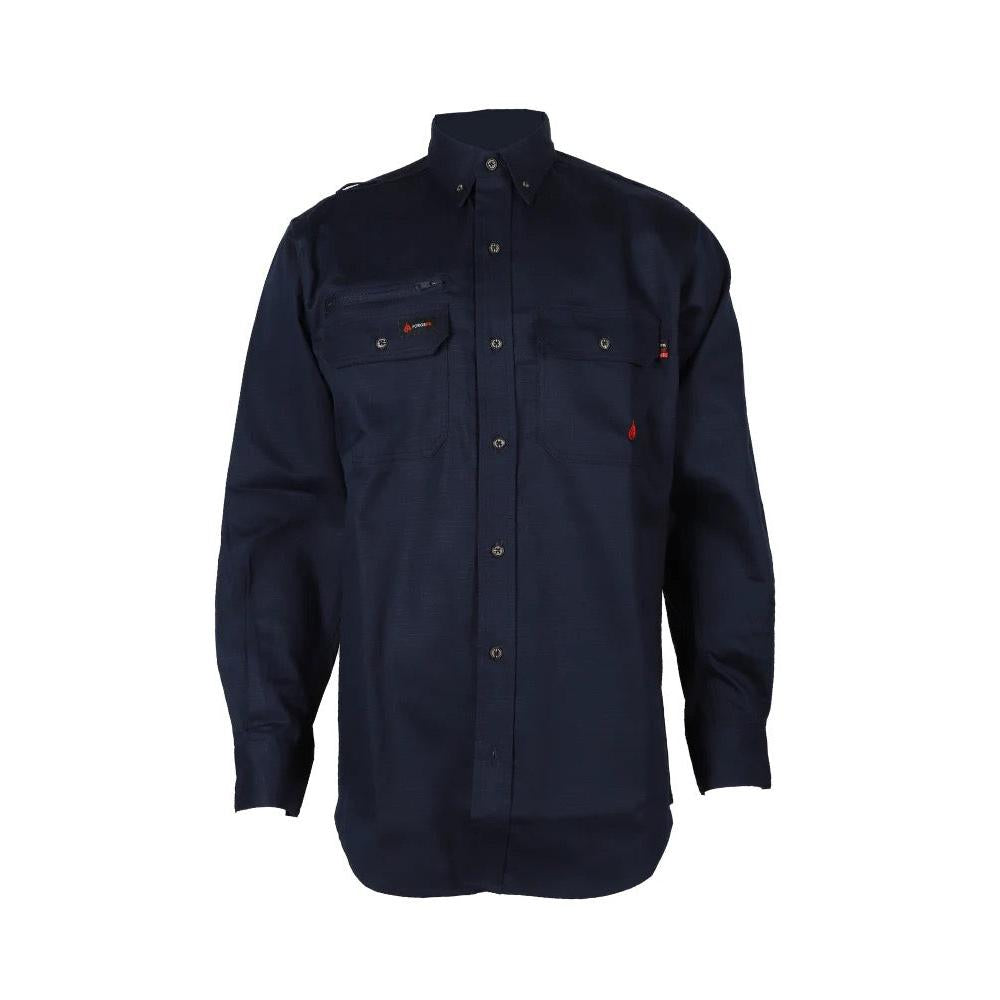Forge FR MFR-607 Ripstop Vent Shirt-Fire Retardant Shirts.com