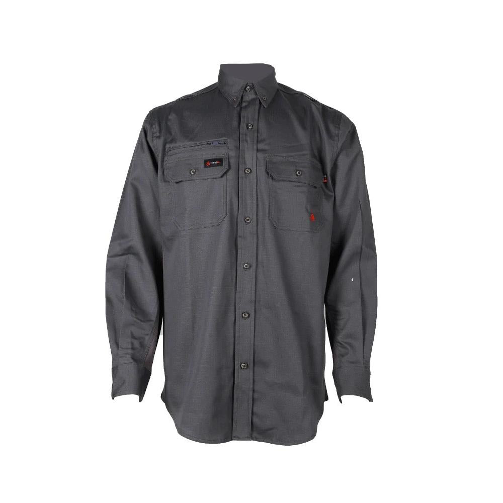 Forge FR MFR-607 Ripstop Vent Shirt-Fire Retardant Shirts.com