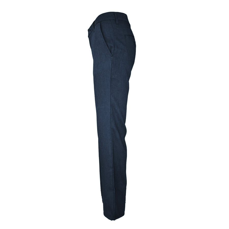 LAPCO FR L-PTCFR5DN Navy 5oz. Ladies FR Uniform Pants-Fire Retardant Shirts.com