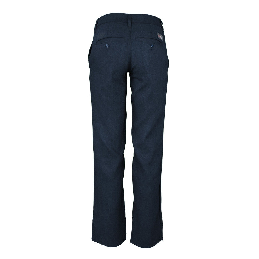 LAPCO FR L-PTCFR5DN Navy 5oz. Ladies FR Uniform Pants-Fire Retardant Shirts.com