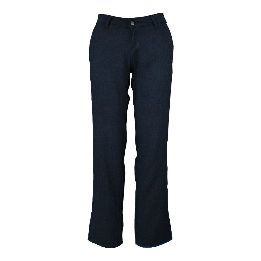 LAPCO FR L-PTCFR5DN Navy 5oz. Ladies FR Uniform Pants-Fire Retardant Shirts.com