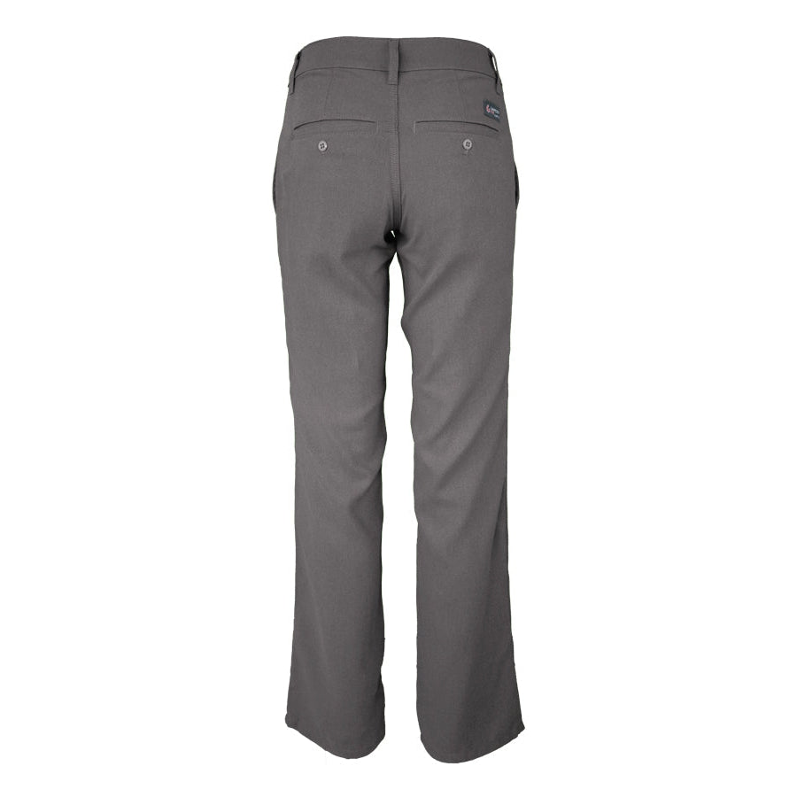 LAPCO FR L-PTCFR5GY Gray 5oz. Ladies FR Uniform Pants-Fire Retardant Shirts.com