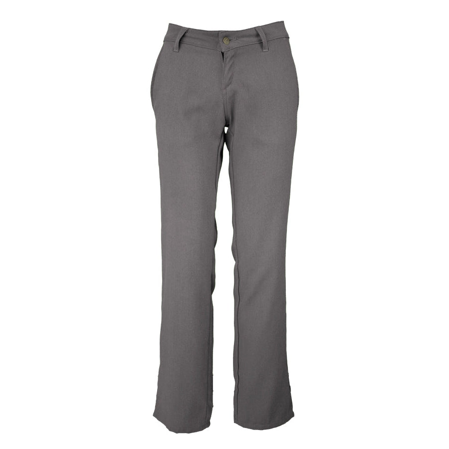 LAPCO FR L-PTCFR5GY Gray 5oz. Ladies FR Uniform Pants-Fire Retardant Shirts.com