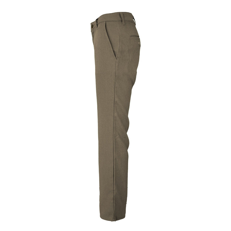 LAPCO FR L-PTCFR5KH Khaki 5oz. Ladies FR Uniform Pants-Fire Retardant Shirts.com