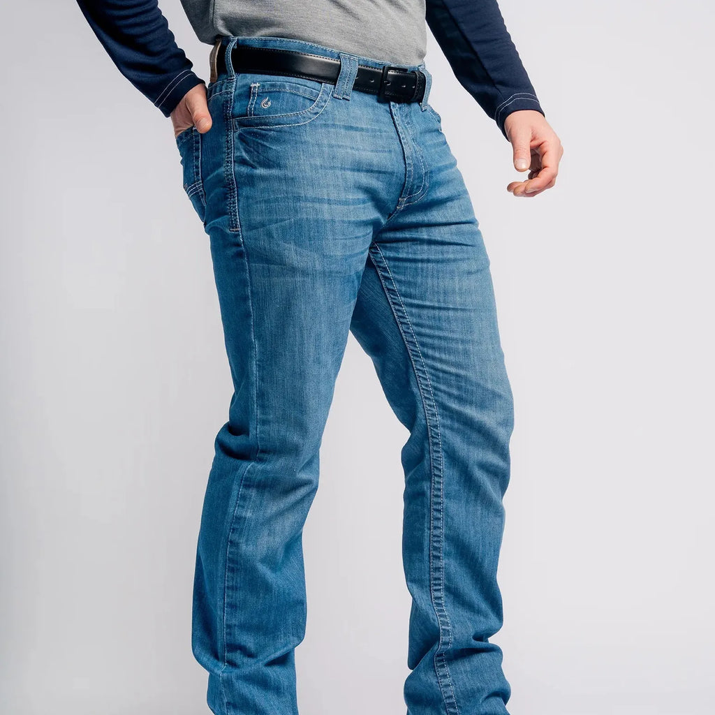 LAPCO FR P-INDFM11 11oz. FR Morgan Jeans-Fire Retardant Shirts.com