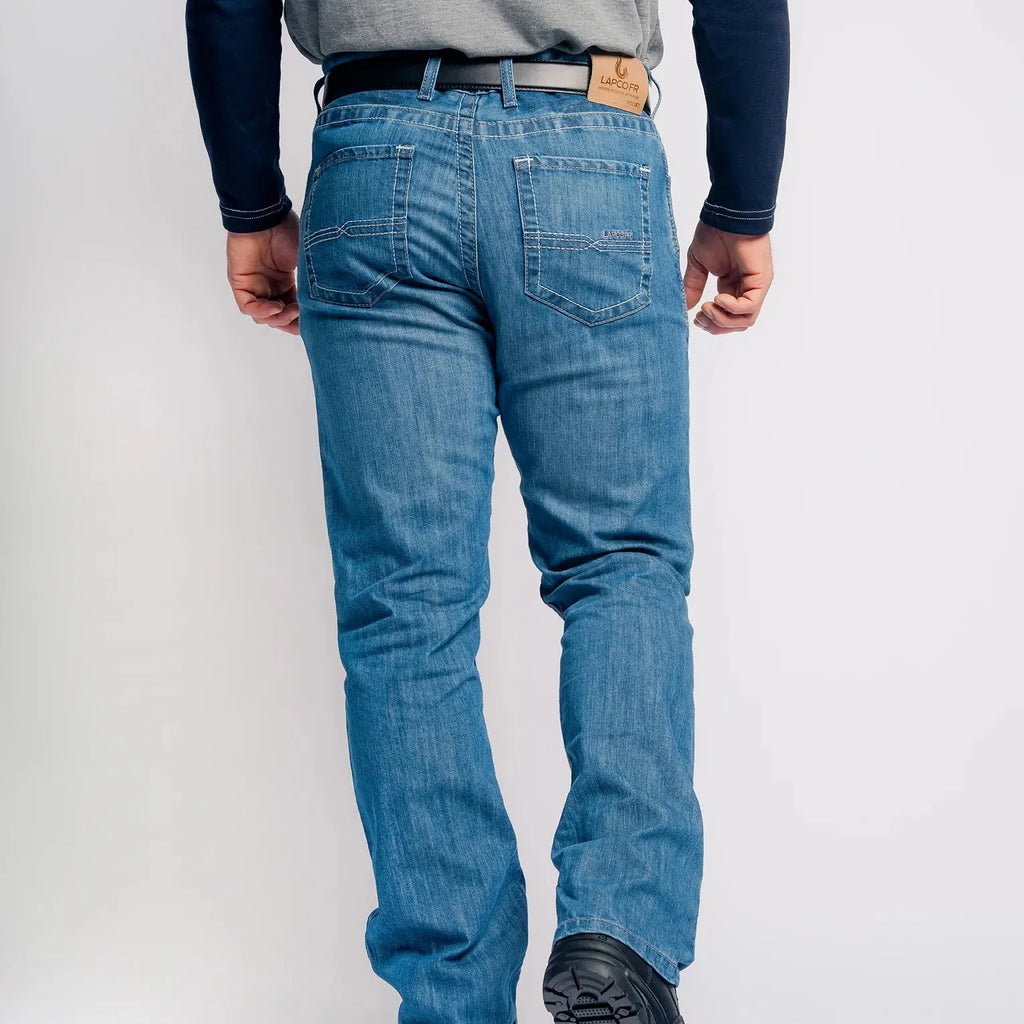 LAPCO FR P-INDFM11 11oz. FR Morgan Jeans-Fire Retardant Shirts.com