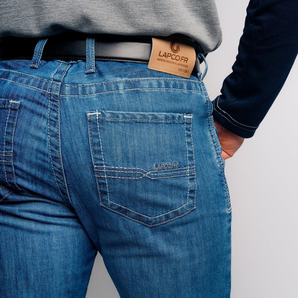 LAPCO FR P-INDFM11 11oz. FR Morgan Jeans-Fire Retardant Shirts.com