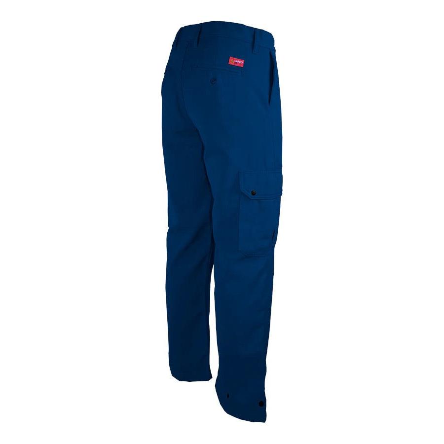 LAPCO FR P-TCCP5RO Royal Blue Cargo Uniform Pants 5oz. TecaSafe One® Inherent-Fire Retardant Shirts.com