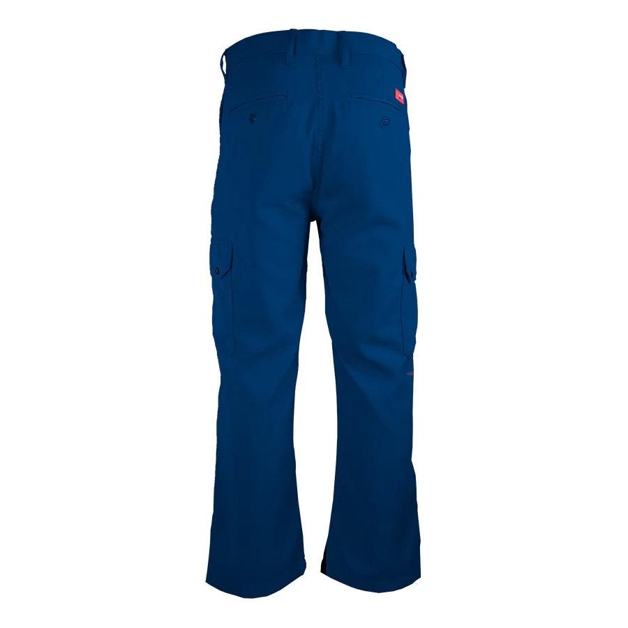 LAPCO FR P-TCCP5RO Royal Blue Cargo Uniform Pants 5oz. TecaSafe One® Inherent-Fire Retardant Shirts.com