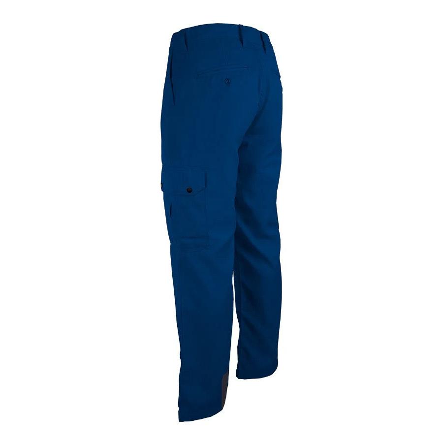 LAPCO FR P-TCCP5RO Royal Blue Cargo Uniform Pants 5oz. TecaSafe One® Inherent-Fire Retardant Shirts.com