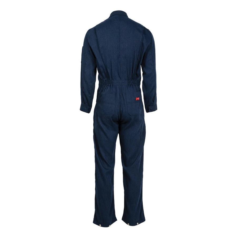 LAPCO FR TCCF5GY Gray 5oz. FR Deluxe 2.0 Coverall-Fire Retardant Shirts.com