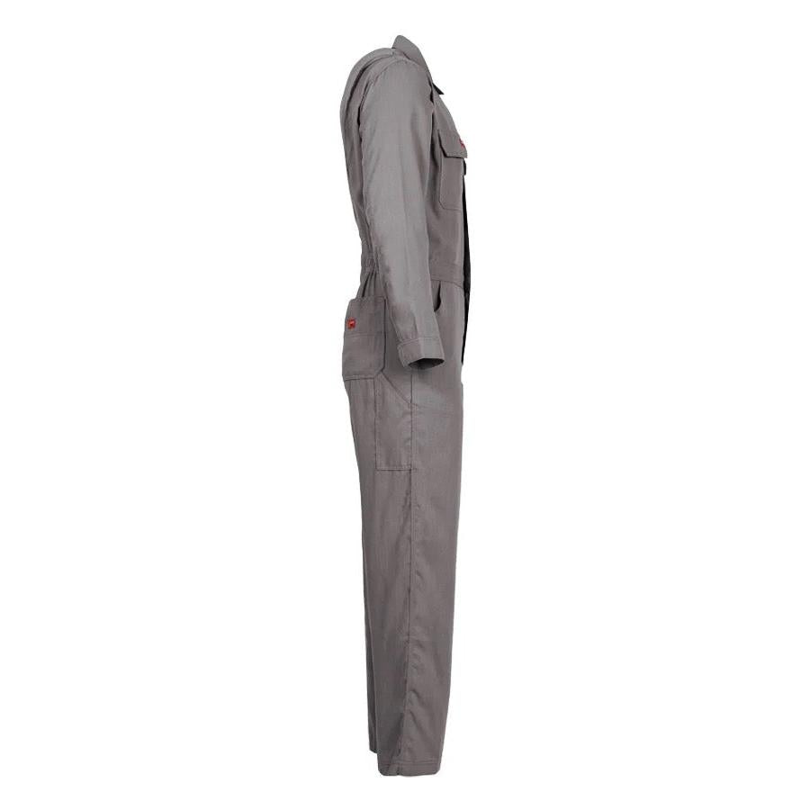 LAPCO FR TCCF5GY Gray 5oz. FR Deluxe 2.0 Coverall-Fire Retardant Shirts.com