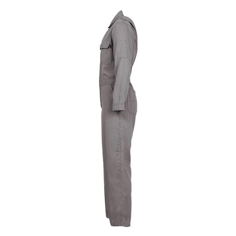 LAPCO FR TCCF5GY Gray 5oz. FR Deluxe 2.0 Coverall-Fire Retardant Shirts.com