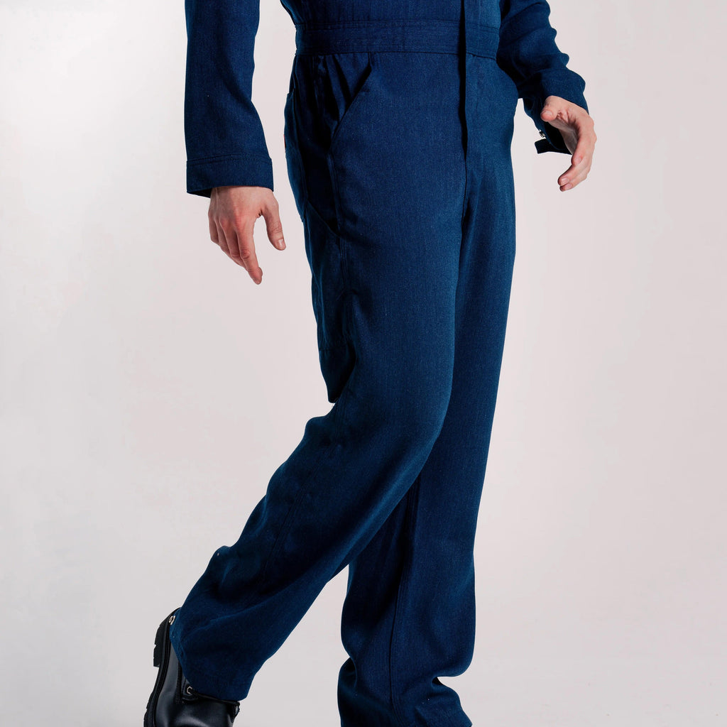 LAPCO FR TCCF5GY Gray 5oz. FR Deluxe 2.0 Coverall-Fire Retardant Shirts.com