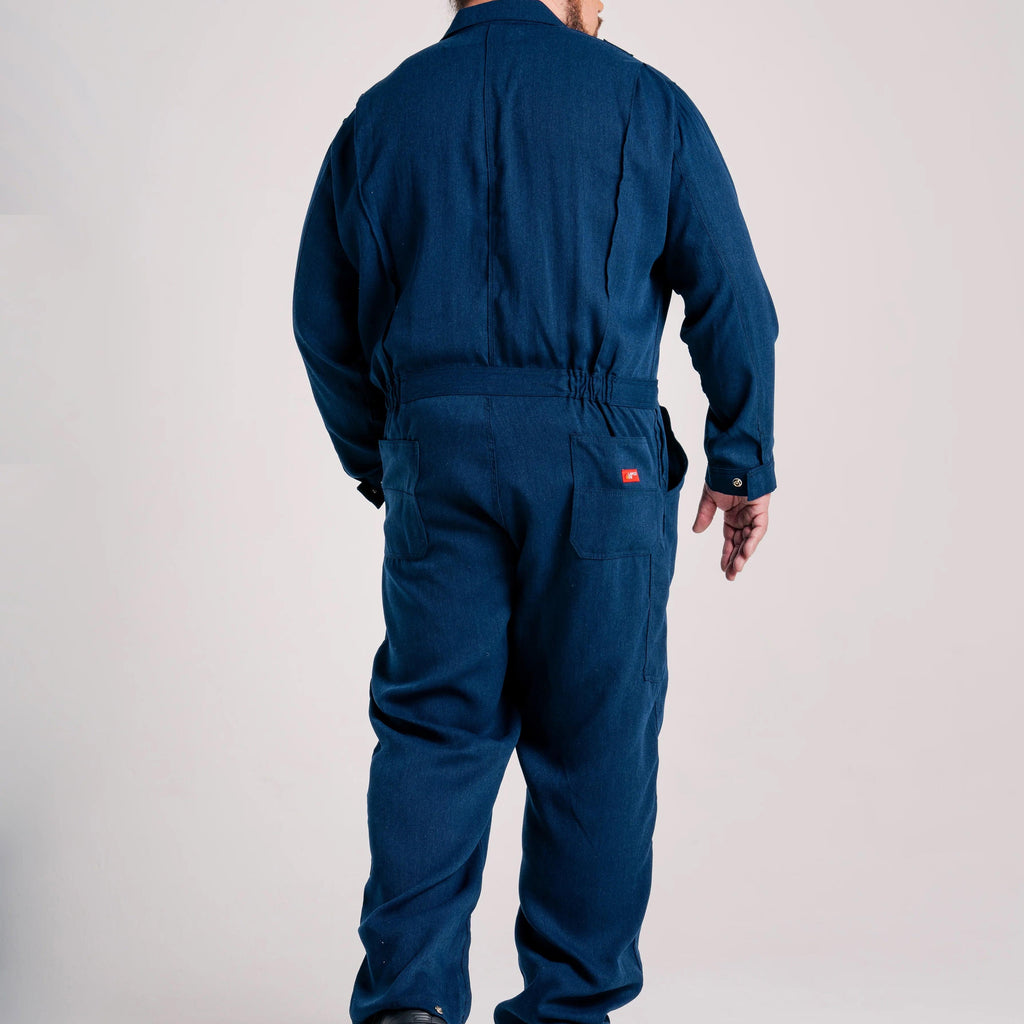 LAPCO FR TCCF5GY Gray 5oz. FR Deluxe 2.0 Coverall-Fire Retardant Shirts.com