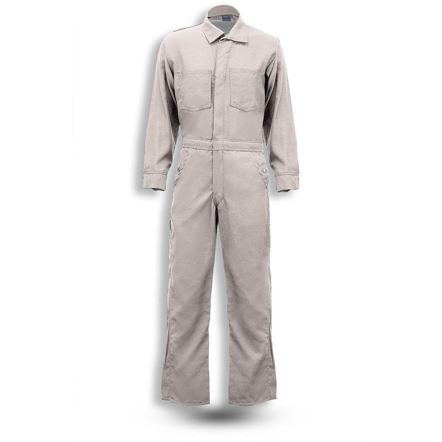 Pinnacle Textile CO07 NOMEX® Lightweight Gray Coverall-Fire Retardant Shirts.com