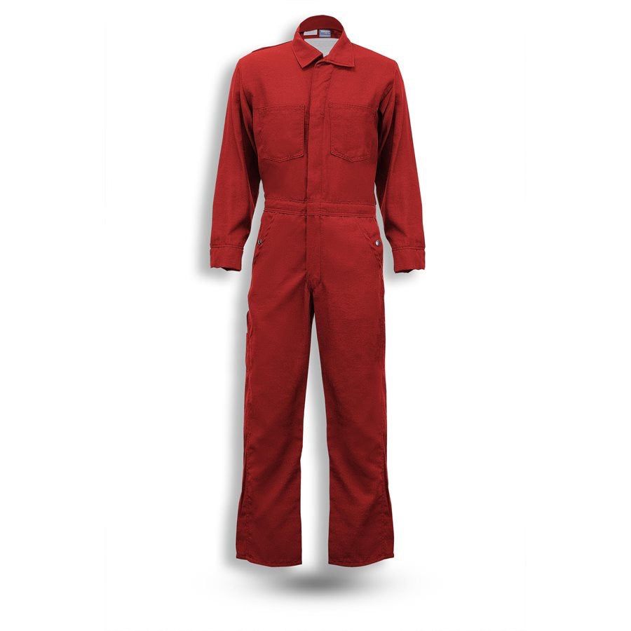 Pinnacle Textile CO07 NOMEX® Lightweight Red Coverall-Fire Retardant Shirts.com